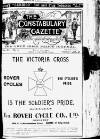 Constabulary Gazette (Dublin) Saturday 01 August 1903 Page 1