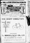 Constabulary Gazette (Dublin) Saturday 03 October 1903 Page 1