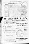 Constabulary Gazette (Dublin) Saturday 03 October 1903 Page 16