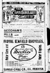 Constabulary Gazette (Dublin) Saturday 02 January 1904 Page 1