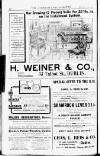 Constabulary Gazette (Dublin) Saturday 23 January 1904 Page 18