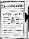Constabulary Gazette (Dublin) Saturday 02 April 1904 Page 1