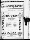 Constabulary Gazette (Dublin) Saturday 04 March 1905 Page 1