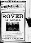Constabulary Gazette (Dublin) Saturday 01 April 1905 Page 1