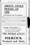 Constabulary Gazette (Dublin) Saturday 01 July 1905 Page 11