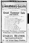 Constabulary Gazette (Dublin) Saturday 15 July 1905 Page 1