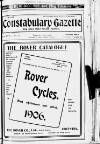 Constabulary Gazette (Dublin) Saturday 03 February 1906 Page 1