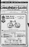 Constabulary Gazette (Dublin) Saturday 07 April 1906 Page 1