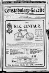 Constabulary Gazette (Dublin) Saturday 21 April 1906 Page 1