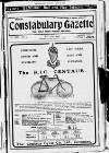 Constabulary Gazette (Dublin) Saturday 19 May 1906 Page 1