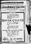 Constabulary Gazette (Dublin) Saturday 01 September 1906 Page 1
