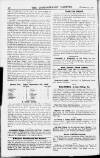 Constabulary Gazette (Dublin) Saturday 27 October 1906 Page 6