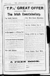 Constabulary Gazette (Dublin) Saturday 03 November 1906 Page 11