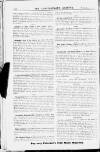 Constabulary Gazette (Dublin) Saturday 03 November 1906 Page 16
