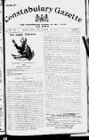 Constabulary Gazette (Dublin) Saturday 01 December 1906 Page 3