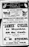 Constabulary Gazette (Dublin) Saturday 01 December 1906 Page 28
