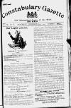 Constabulary Gazette (Dublin) Saturday 08 December 1906 Page 3
