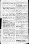 Constabulary Gazette (Dublin) Saturday 15 December 1906 Page 22