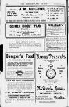 Constabulary Gazette (Dublin) Saturday 22 December 1906 Page 12