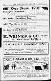 Constabulary Gazette (Dublin) Saturday 23 February 1907 Page 14