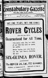 Constabulary Gazette (Dublin) Saturday 25 May 1907 Page 1