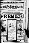 Constabulary Gazette (Dublin) Saturday 01 June 1907 Page 1