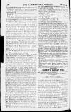 Constabulary Gazette (Dublin) Saturday 22 June 1907 Page 20