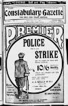 Constabulary Gazette (Dublin) Saturday 21 September 1907 Page 1