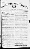 Constabulary Gazette (Dublin) Saturday 02 November 1907 Page 3