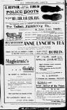 Constabulary Gazette (Dublin) Saturday 04 January 1908 Page 24