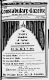 Constabulary Gazette (Dublin) Saturday 08 February 1908 Page 1