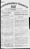 Constabulary Gazette (Dublin) Saturday 08 February 1908 Page 3