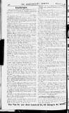 Constabulary Gazette (Dublin) Saturday 15 February 1908 Page 18