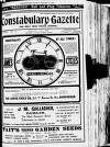 Constabulary Gazette (Dublin) Saturday 22 February 1908 Page 1