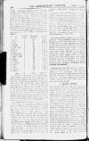 Constabulary Gazette (Dublin) Saturday 29 February 1908 Page 14