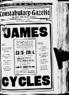 Constabulary Gazette (Dublin) Saturday 21 March 1908 Page 1