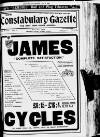 Constabulary Gazette (Dublin) Saturday 02 May 1908 Page 1