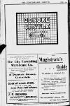 Constabulary Gazette (Dublin) Saturday 06 June 1908 Page 36