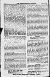 Constabulary Gazette (Dublin) Saturday 08 August 1908 Page 10