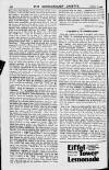 Constabulary Gazette (Dublin) Saturday 08 August 1908 Page 14