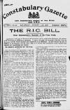 Constabulary Gazette (Dublin) Saturday 15 August 1908 Page 3