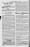 Constabulary Gazette (Dublin) Saturday 05 September 1908 Page 14