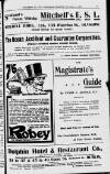 Constabulary Gazette (Dublin) Saturday 07 November 1908 Page 17