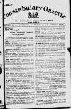 Constabulary Gazette (Dublin) Saturday 21 November 1908 Page 3