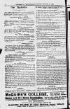 Constabulary Gazette (Dublin) Saturday 21 November 1908 Page 20