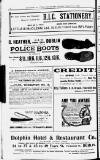 Constabulary Gazette (Dublin) Saturday 02 January 1909 Page 16