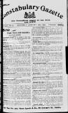 Constabulary Gazette (Dublin) Saturday 23 January 1909 Page 3