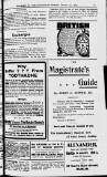 Constabulary Gazette (Dublin) Saturday 30 January 1909 Page 11