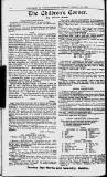 Constabulary Gazette (Dublin) Saturday 30 January 1909 Page 14