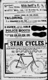 Constabulary Gazette (Dublin) Saturday 30 January 1909 Page 26